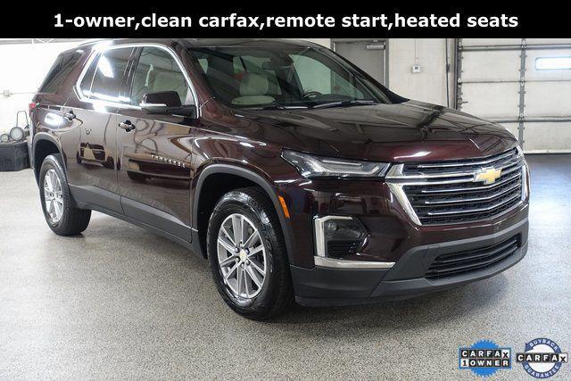 used 2022 Chevrolet Traverse car, priced at $27,286