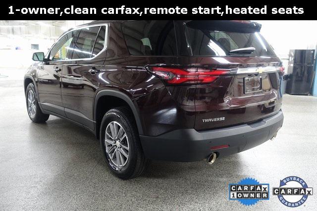 used 2022 Chevrolet Traverse car, priced at $28,997