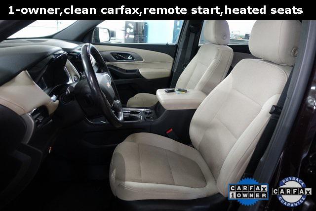 used 2022 Chevrolet Traverse car, priced at $28,997