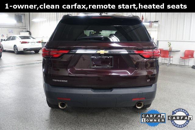 used 2022 Chevrolet Traverse car, priced at $28,997