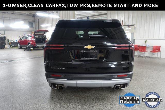 used 2025 Chevrolet Traverse car, priced at $35,936
