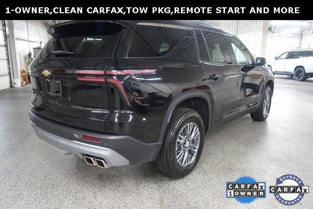 used 2025 Chevrolet Traverse car, priced at $35,936