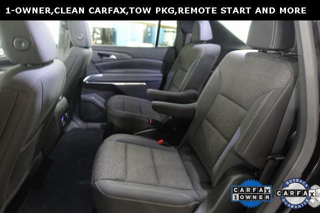 used 2025 Chevrolet Traverse car, priced at $35,936