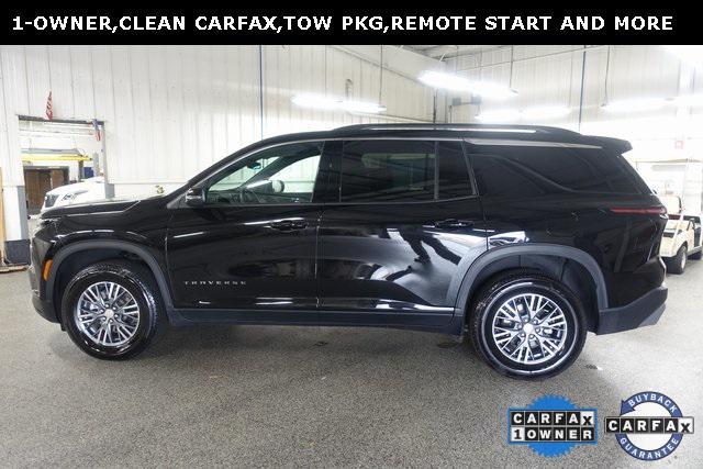 used 2025 Chevrolet Traverse car, priced at $35,936