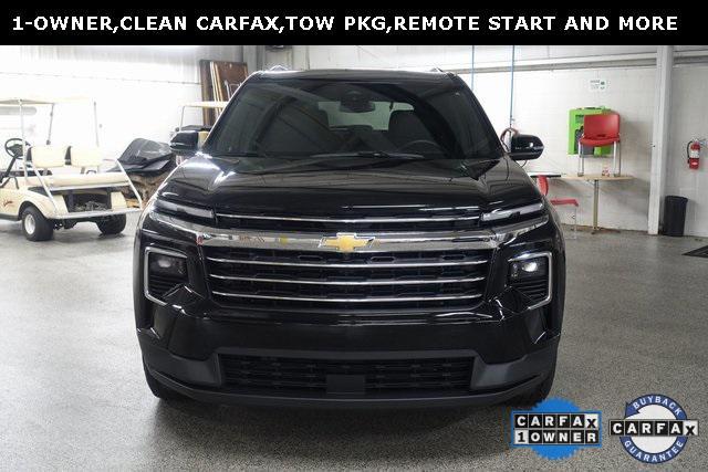 used 2025 Chevrolet Traverse car, priced at $35,936
