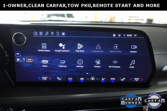 used 2025 Chevrolet Traverse car, priced at $35,936