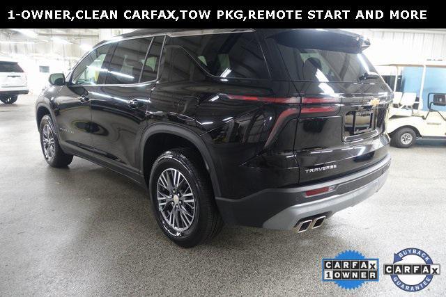 used 2025 Chevrolet Traverse car, priced at $35,936