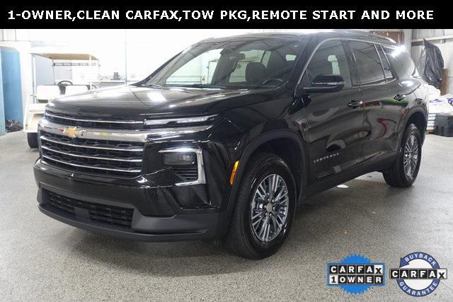 used 2025 Chevrolet Traverse car, priced at $35,936