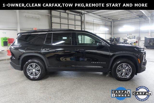 used 2025 Chevrolet Traverse car, priced at $35,936