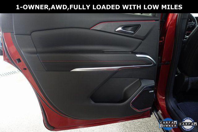 used 2024 Chevrolet Traverse car, priced at $50,536