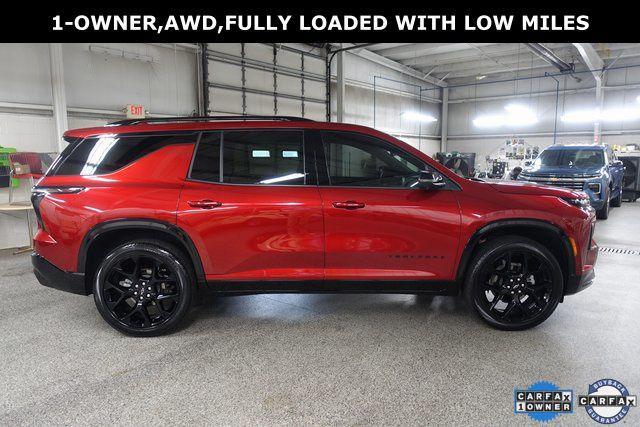 used 2024 Chevrolet Traverse car, priced at $50,536