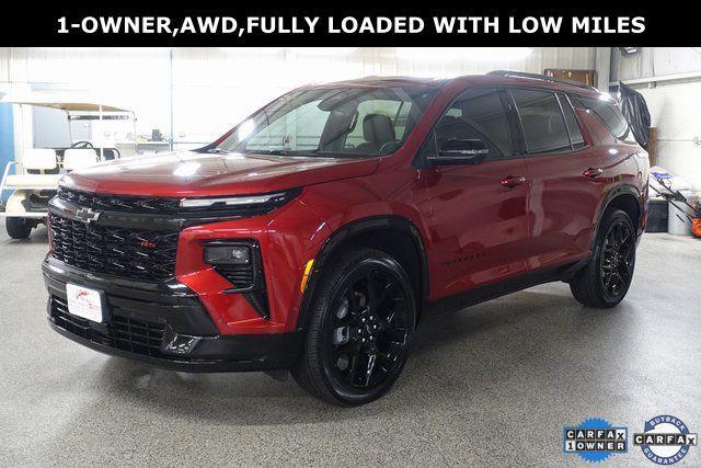 used 2024 Chevrolet Traverse car, priced at $50,536