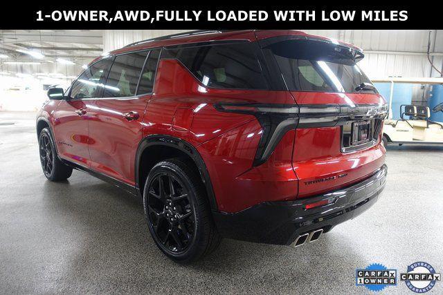 used 2024 Chevrolet Traverse car, priced at $50,536