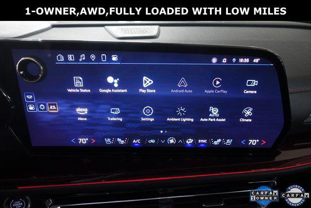 used 2024 Chevrolet Traverse car, priced at $50,536