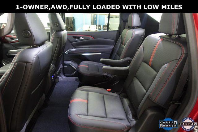 used 2024 Chevrolet Traverse car, priced at $50,536