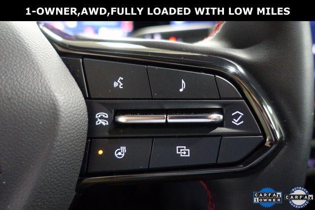 used 2024 Chevrolet Traverse car, priced at $50,536