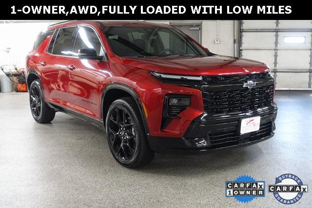 used 2024 Chevrolet Traverse car, priced at $49,999