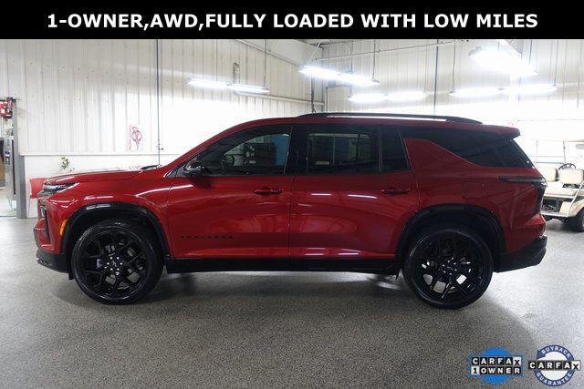 used 2024 Chevrolet Traverse car, priced at $50,536