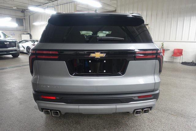 new 2026 Chevrolet Traverse car, priced at $45,345