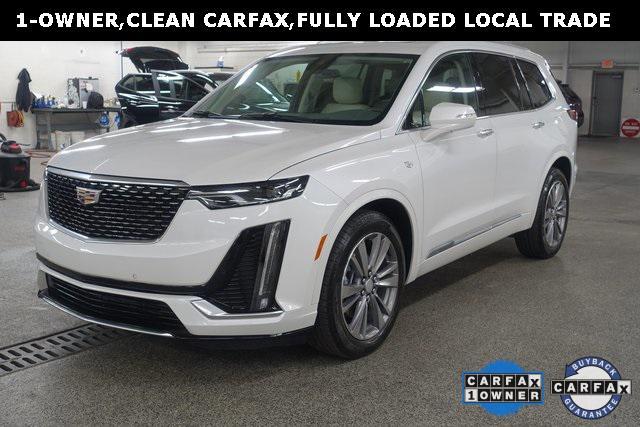 used 2022 Cadillac XT6 car, priced at $32,893