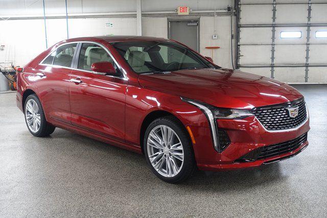 new 2026 Cadillac CT4 car, priced at $47,070