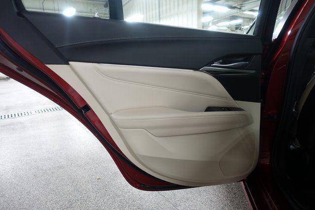 new 2026 Cadillac CT4 car, priced at $47,070