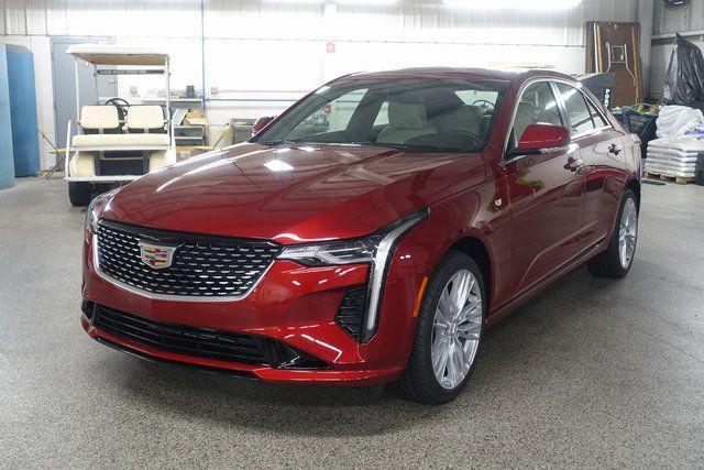 new 2026 Cadillac CT4 car, priced at $47,070