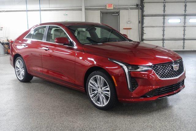 new 2026 Cadillac CT4 car, priced at $47,070