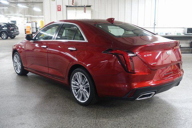 new 2026 Cadillac CT4 car, priced at $47,070