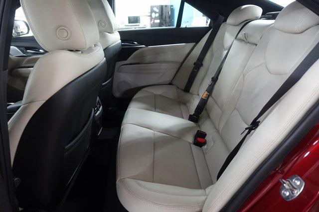 new 2026 Cadillac CT4 car, priced at $47,070