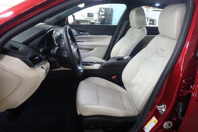 new 2026 Cadillac CT4 car, priced at $47,070