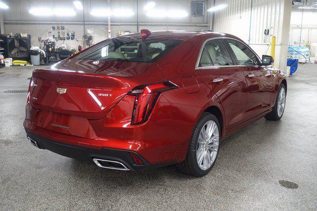 new 2026 Cadillac CT4 car, priced at $47,070