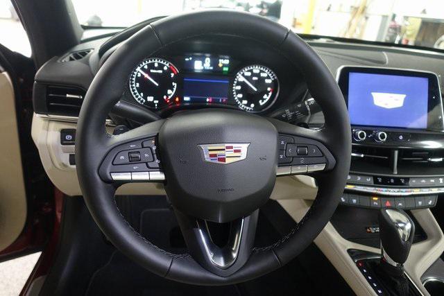 new 2026 Cadillac CT4 car, priced at $47,070
