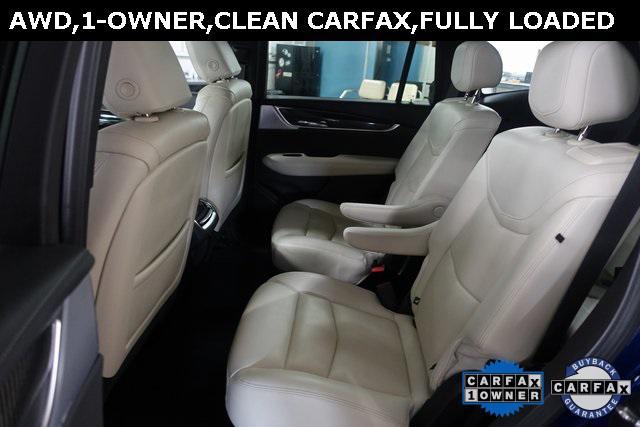 used 2023 Cadillac XT6 car, priced at $40,999