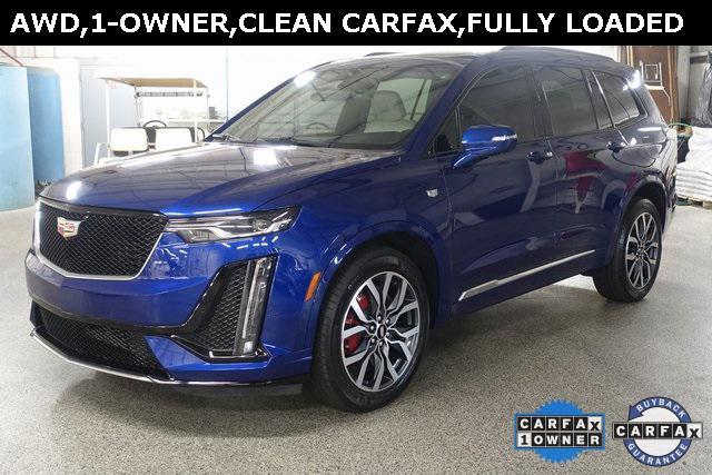 used 2023 Cadillac XT6 car, priced at $40,999