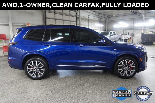 used 2023 Cadillac XT6 car, priced at $40,999