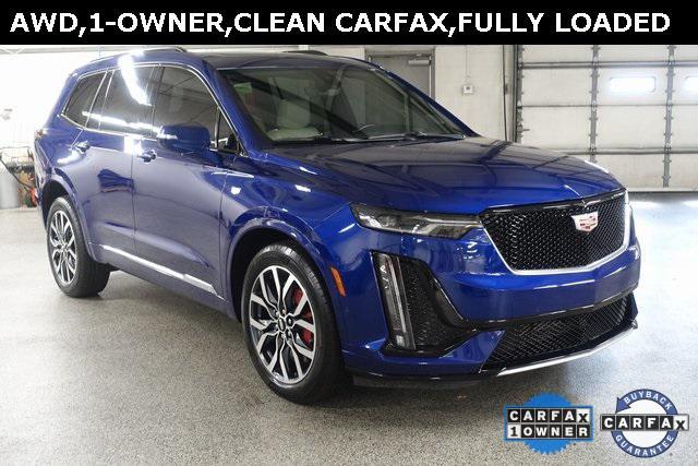 used 2023 Cadillac XT6 car, priced at $40,999