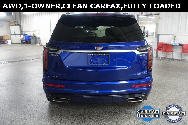used 2023 Cadillac XT6 car, priced at $40,999