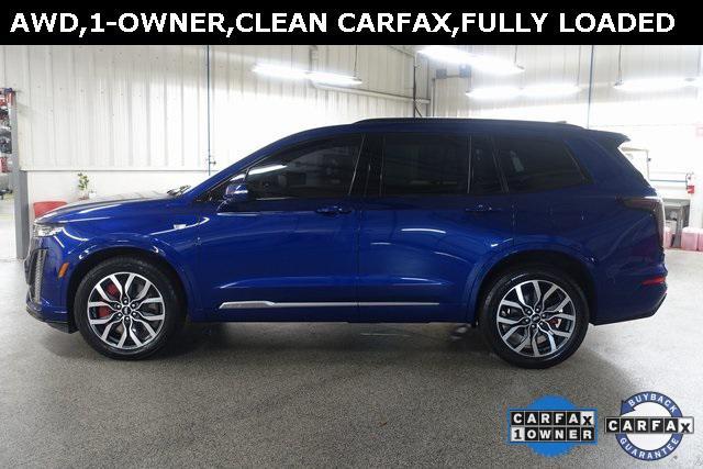 used 2023 Cadillac XT6 car, priced at $40,999