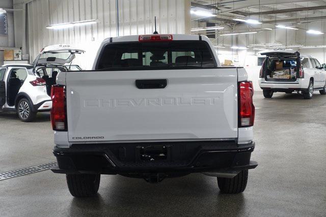new 2025 Chevrolet Colorado car, priced at $35,935