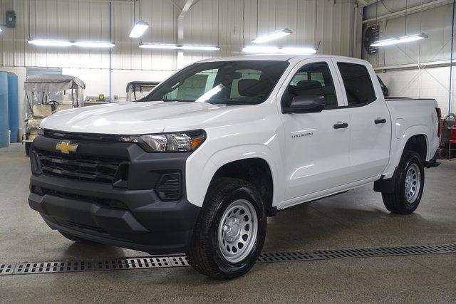 new 2025 Chevrolet Colorado car, priced at $35,935