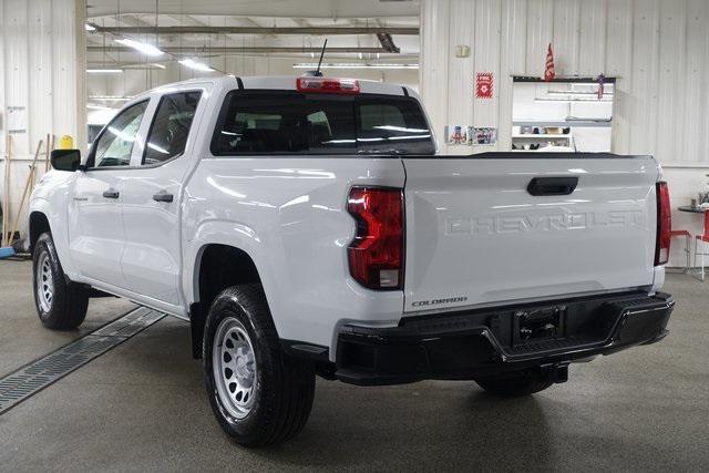 new 2025 Chevrolet Colorado car, priced at $35,935