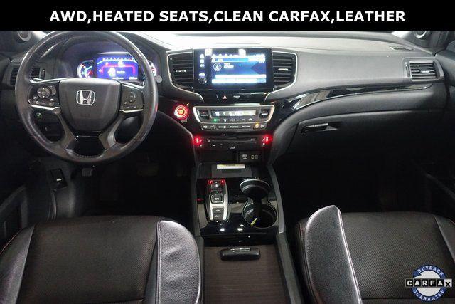 used 2022 Honda Pilot car, priced at $28,581
