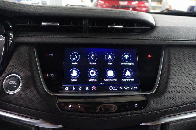 new 2025 Cadillac XT5 car, priced at $55,135