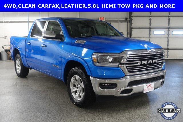 used 2022 Ram 1500 car, priced at $34,992
