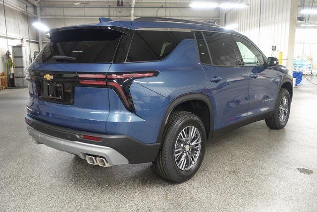new 2026 Chevrolet Traverse car, priced at $43,120
