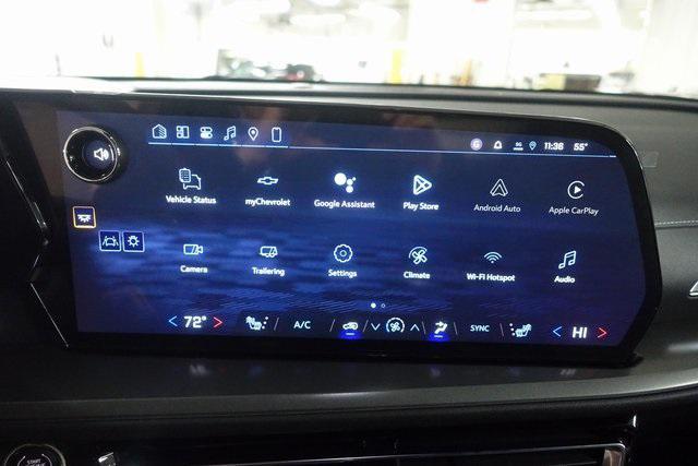 new 2026 Chevrolet Traverse car, priced at $43,120