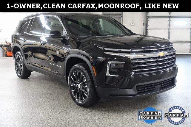 used 2025 Chevrolet Traverse car, priced at $37,490