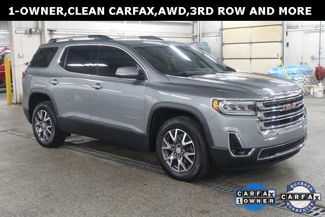 used 2023 GMC Acadia car, priced at $30,983