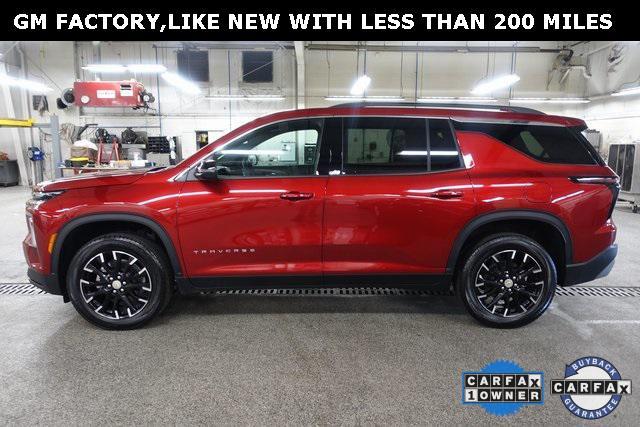 used 2025 Chevrolet Traverse car, priced at $36,432